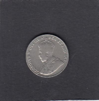 Beschrijving: 5 Cent GEORGIUS V